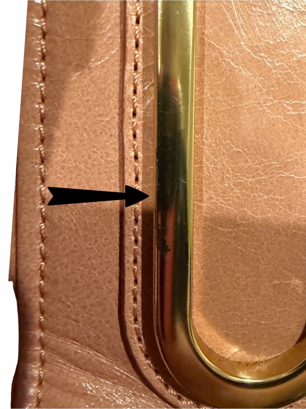 See By Chloe Blush Satchel with Gold Details - Picture 2 of 16